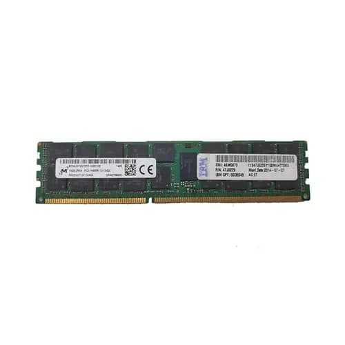 47J0225 - IBM 16GB DDR3 1866MHz CL13 ECC RDIMM Memory Module