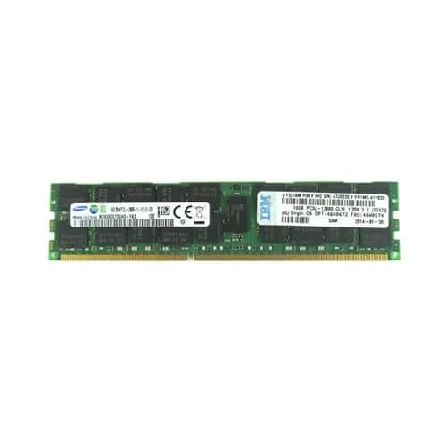 47J0226 - IBM 16GB DDR3 1600MHz CL11 ECC RDIMM Memory Module