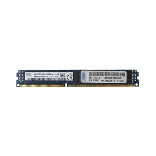 47J0237 - IBM 16GB DDR3 1600MHz CL11 ECC VLP RDIMM Memory Module