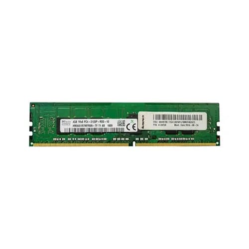 47J0250 - Lenovo 4GB DDR4 2133MHz CL15 ECC RDIMM Memory Module