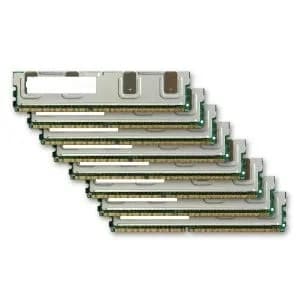 495604-B21 - HP 64GB Kit (8 x 8GB) DDR2 667MHz ECC FB-DIMM Memory