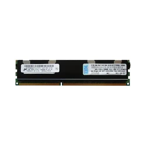 49Y1394 - IBM 4GB DDR3 1333MHz CL9 ECC RDIMM Memory Module