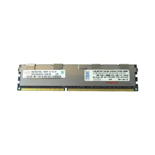 49Y1397 - IBM 8GB DDR3 1333MHz CL9 ECC RDIMM Memory Module