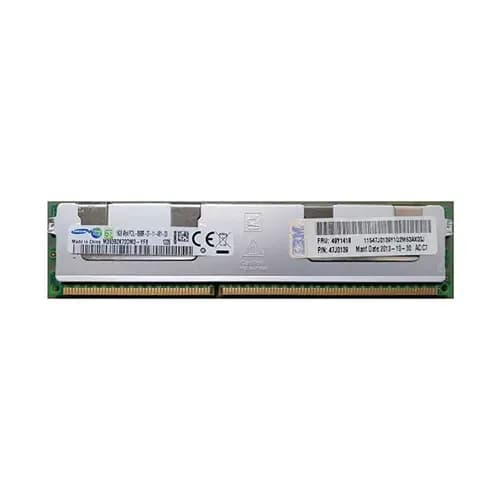 49Y1418 - IBM 16GB DDR3 1066MHz CL7 ECC RDIMM Memory Module