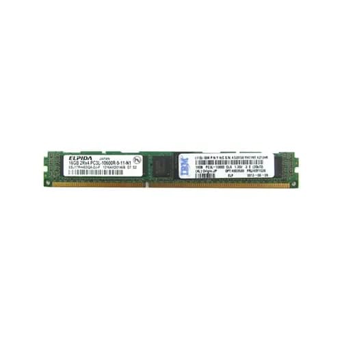 49Y1528 - IBM 16GB DDR3 1333MHz CL9 ECC VLP RDIMM Memory Module