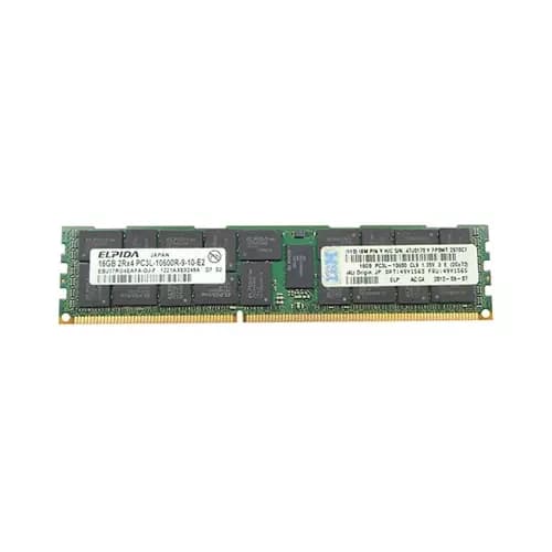 49Y1565 - IBM 16GB DDR3 1333MHz CL9 ECC VLP RDIMM Memory Module
