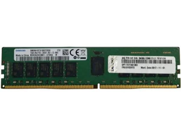 4X77A77496 - Lenovo 32GB DDR4 3200MHz ECC UDIMM 1.2V 288-Pin Memory