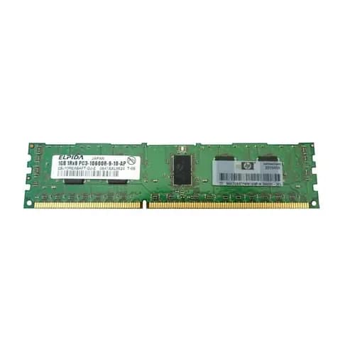 500201-361 - HP 1GB DDR3 1333MHz CL9 ECC RDIMM Memory Module