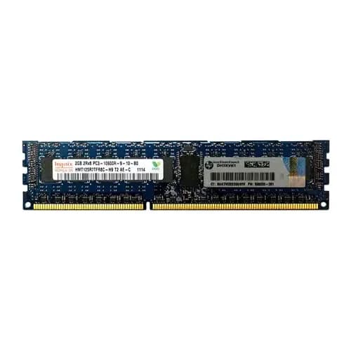 500202-361 - HP 2GB DDR3 1333MHz CL9 ECC RDIMM Memory Module