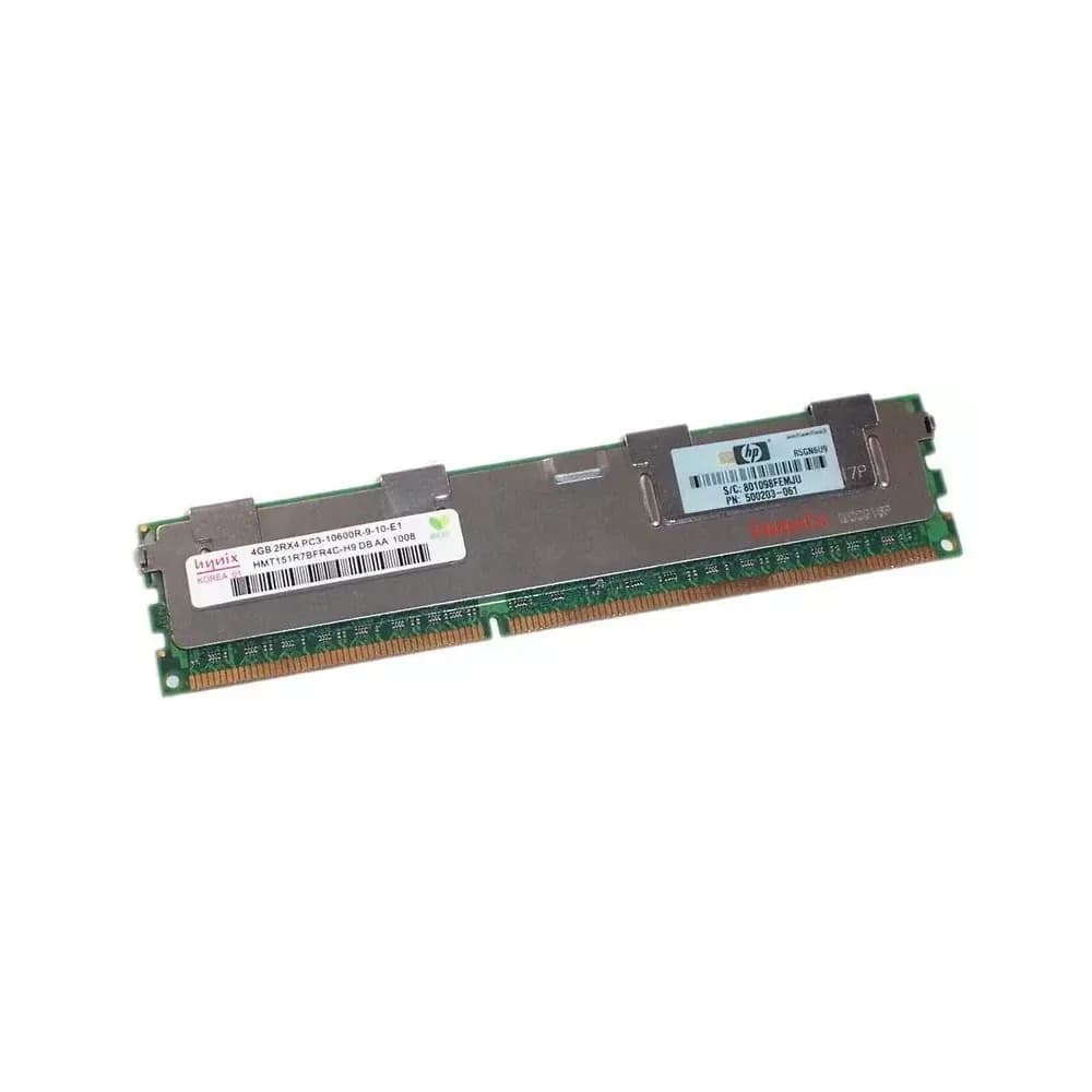 500203-061 - HP 4GB DDR3 1333MHz ECC RDIMM Memory Module
