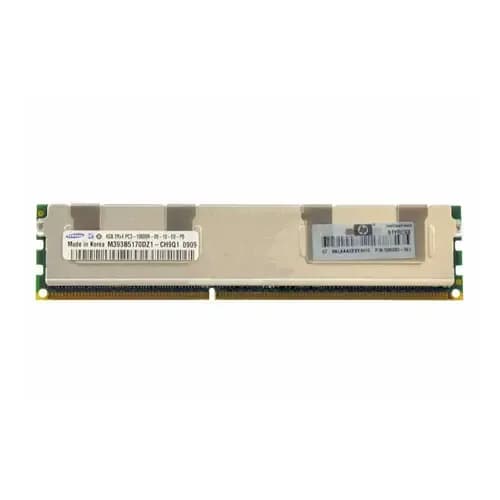 500203-361 - HP 4GB DDR3 1333MHz CL9 ECC RDIMM Memory Module