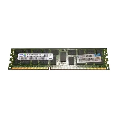 500205-371 - HP 8GB DDR3 1333MHz CL9 ECC RDIMM Memory Module
