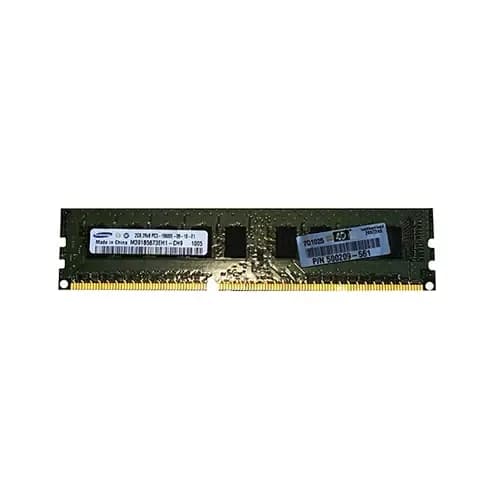 500209-561 - HP 2GB DDR3 1333MHz CL9 ECC UDIMM Memory Module