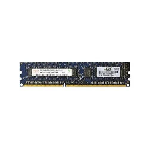 500209-562 - HP 2GB DDR3 1333MHz CL9 ECC UDIMM Memory Module