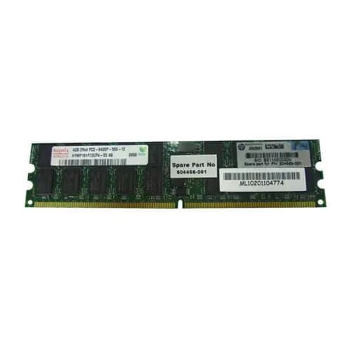 504589-001 - HP 4GB RDIMM 240-Pin Memory Module