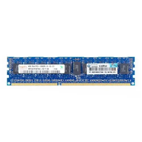 591750-371 - HP 4GB DDR3 1333MHz CL9 ECC RDIMM Memory Module
