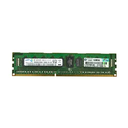 595096-001 - HP 4GB DDR3 1333MHz ECC RDIMM 1.5V 240-Pin Memory Module