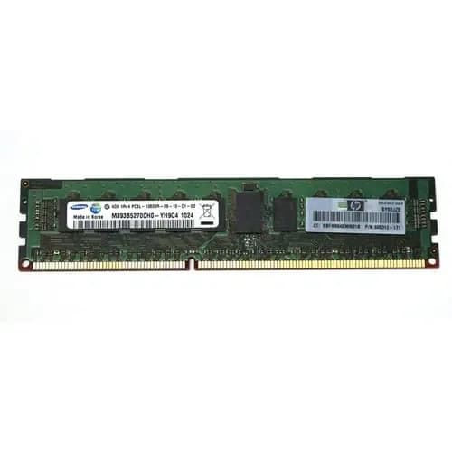 605312-171 - HP 4GB DDR3 1333MHz CL9 ECC RDIMM Memory Module
