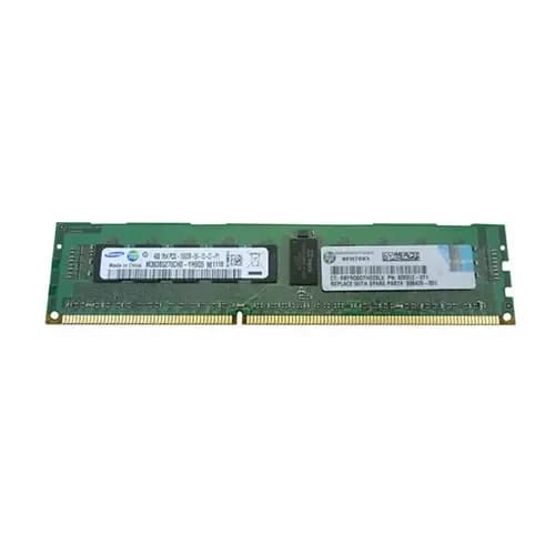 606426-001 - HP 4GB DDR3 1333MHz CL9 ECC RDIMM Memory Module