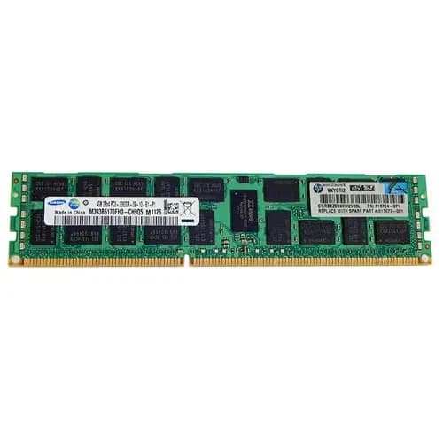 616724-071 - HP 4GB DDR3 1333MHz CL9 ECC RDIMM Memory Module