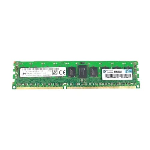 647648-071 - HP 4GB DDR3 1600MHz ECC RDIMM 1.5V 240-Pin Memory Module