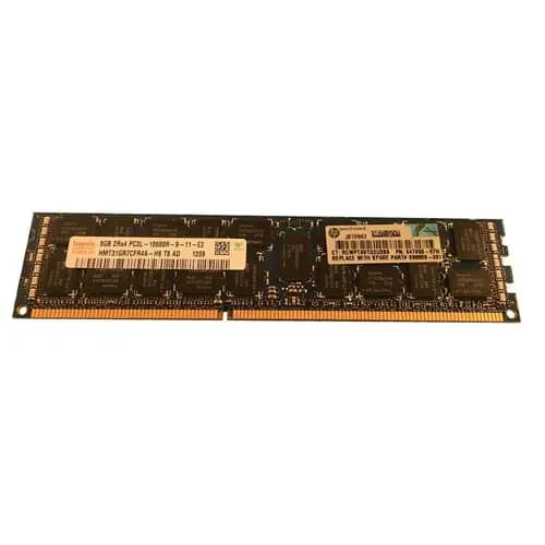 647650-07H - HP 8GB DDR3 1333MHz CL9 ECC RDIMM Memory Module