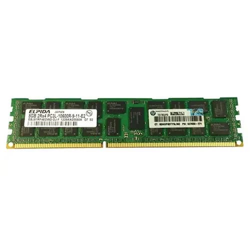 647650-371 - HP 8GB DDR3 1333MHz CL9 ECC RDIMM Memory Module