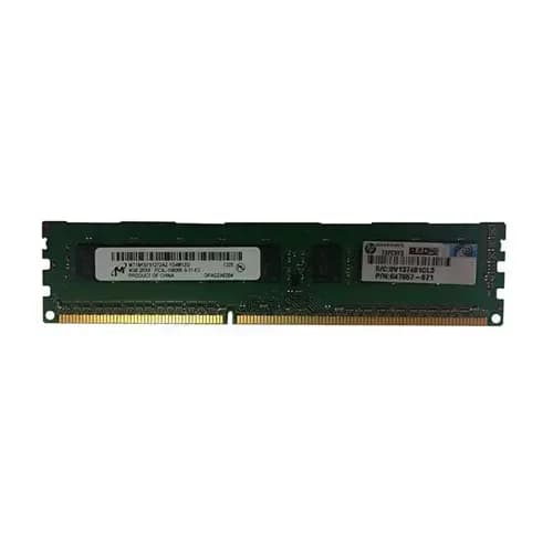 647657-071 - HP 4GB DDR3 1333MHz ECC UDIMM 1.35V 240-Pin Memory