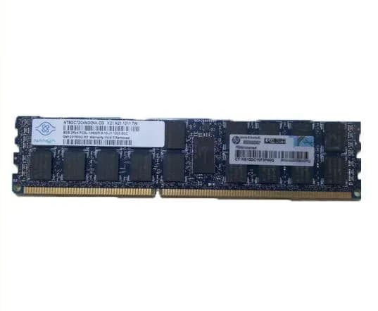647901-S21 - HP 16GB DDR3 1333MHz ECC RDIMM 1.35V 240-Pin Memory