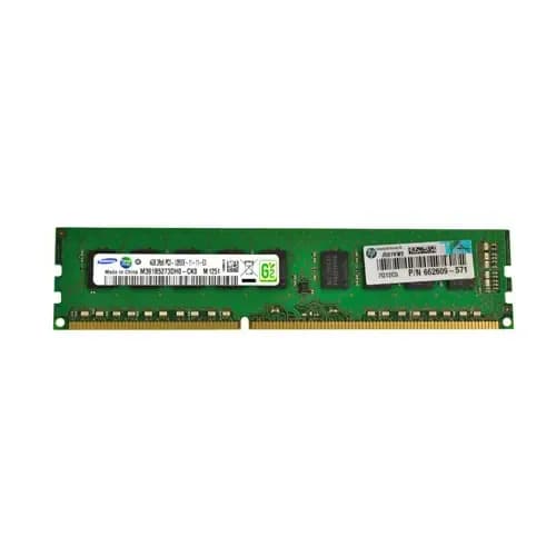 662609-571 - HP 4GB DDR3 1600MHz CL11 ECC UDIMM Memory Module