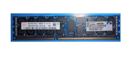 664690-001 - HP 8GB DDR3 1333MHz ECC RDIMM 1.35V 240-Pin Memory