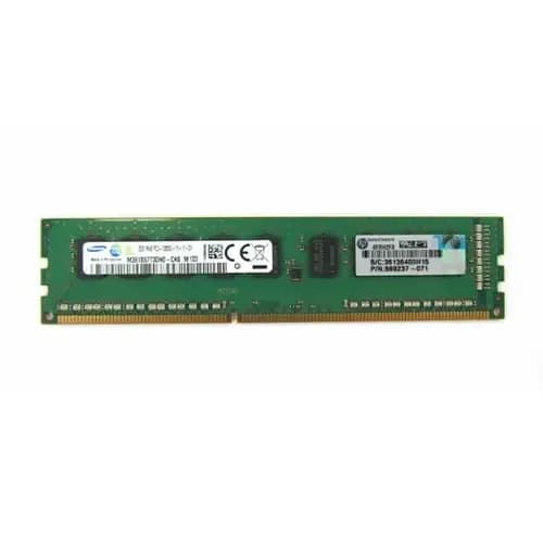 669237-071 - HP 2GB DDR3 1600MHz CL11 ECC UDIMM Memory Module