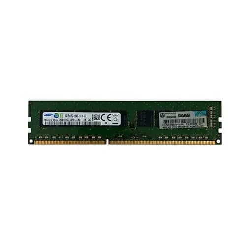 684035-001 - HP 8GB DDR3 1600MHz CL11 ECC UDIMM Memory Module