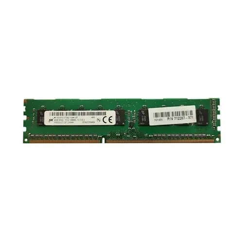 712287-571 - HP 4GB DDR3 1866MHz CL13 ECC UDIMM Memory Module