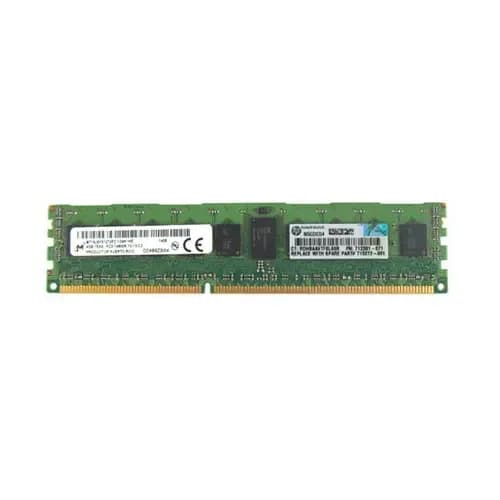 712381-071 - HP 4GB DDR3 1866MHz CL13 ECC RDIMM Memory Module