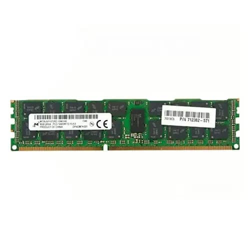 712382-571 - HP 8GB DDR3 1866MHz CL13 ECC RDIMM Memory Module
