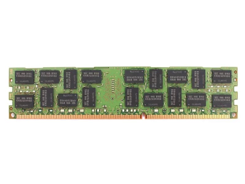 713755-071 - HP 8GB DDR3 1600MHz CL11 ECC RDIMM Memory Module