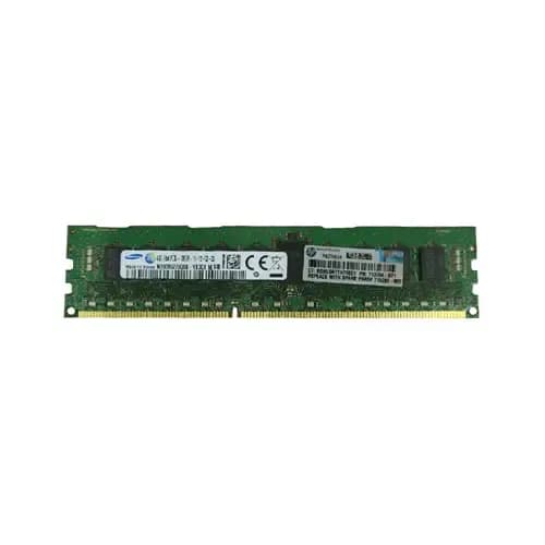 715282-001 - HP 4GB DDR3 1600MHz CL11 ECC RDIMM Memory Module