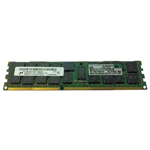 717707-001 - HP 16GB DDR3 1333MHz CL9 ECC RDIMM Memory Module