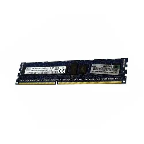 731656-381 - HP 8GB DDR3 1600MHz CL11 ECC RDIMM Memory Module