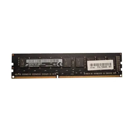 733036-581 - HP 4GB DDR3 1866MHz CL13 ECC UDIMM Memory Module