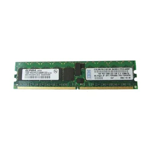 73P2866 - IBM 2GB Kit (2x1GB) RDIMM 240-Pin Memory Module