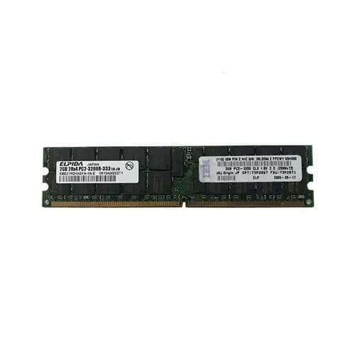 73P2867 - IBM 4GB Kit (2x2GB) RDIMM 240-Pin Memory Module