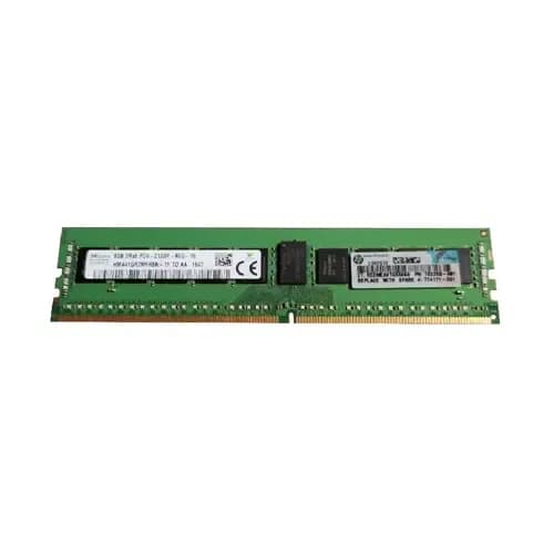 774171-001 - HP 8GB DDR4 2133MHz CL15 ECC RDIMM Memory Module
