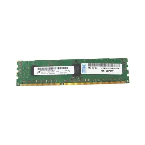 78P1011 - IBM 2GB DDR3 1066MHz CL7 ECC RDIMM Memory Module