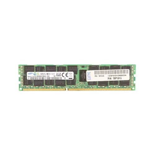 78P1915 - IBM 16GB DDR3 1333MHz CL9 ECC VLP RDIMM Memory Module
