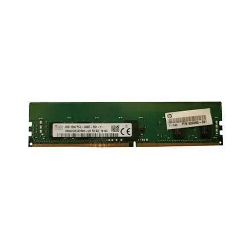 809080-591 - HP 8GB DDR4 2400MHz CL17 ECC RDIMM Memory Module