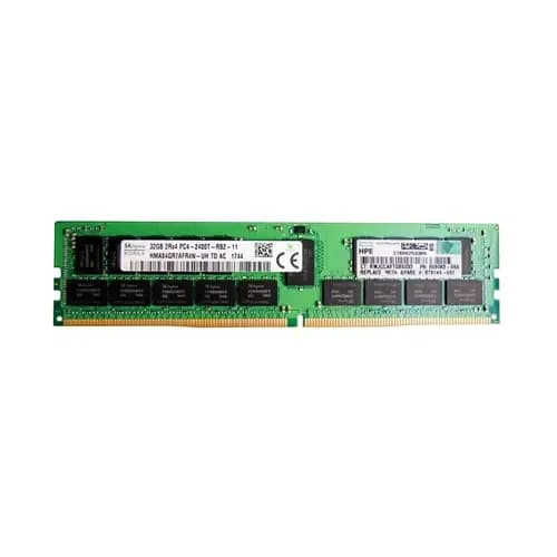 809083-09X - HP 32GB DDR4 2400MHz CL17 ECC RDIMM Memory Module