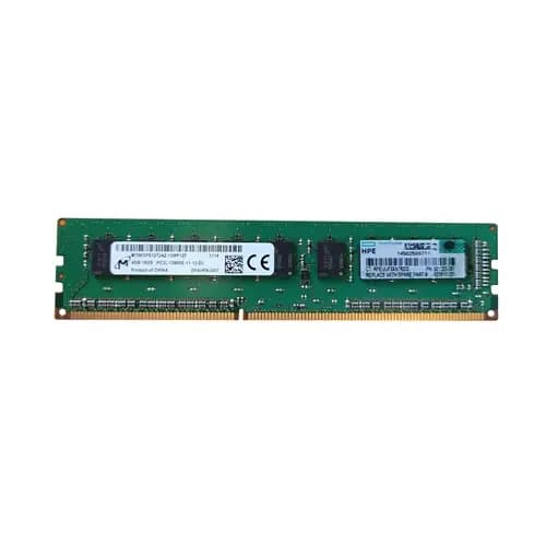 821223-081 - HP 4GB DDR3 1600MHz CL11 ECC UDIMM Memory Module