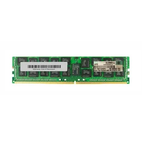 859939-091 - HPE 64GB DDR4 2400MHz CL17 ECC RDIMM Memory Module